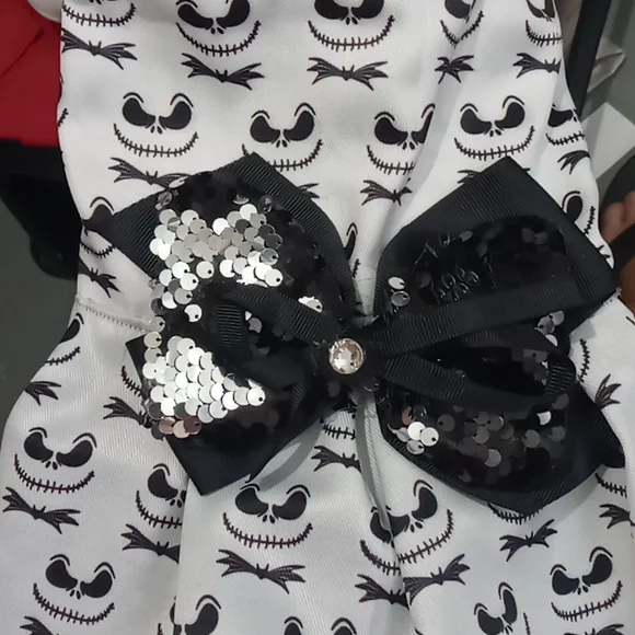 NWT JACK SKELLINGTON PET DRESS - Picture 4 of 7